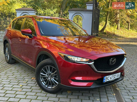 Мазда СХ-5 2020 в Львове на Automoto.ua Красный Мазда СХ-5, объемом двигателя 2.49 л и пробегом 163 тыс. км за 20900 $, фото 1 на Automoto.ua