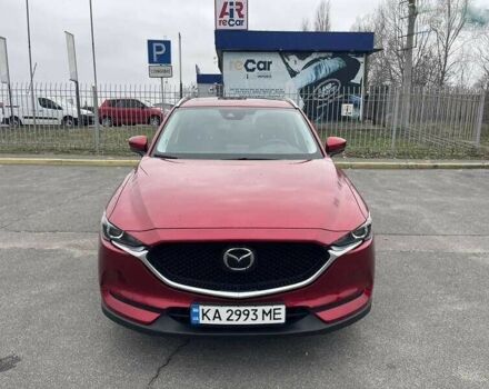 Червоний Мазда СХ-5, об'ємом двигуна 2.5 л та пробігом 14 тис. км за 12500 $, фото 1 на Automoto.ua