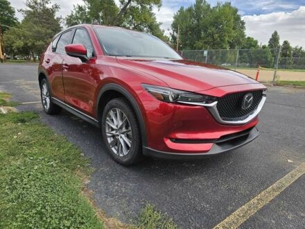 Красный Мазда СХ-5, объемом двигателя 2.5 л и пробегом 50 тыс. км за 18500 $, фото 1 на Automoto.ua