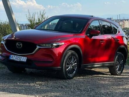 Красный Мазда СХ-5, объемом двигателя 2.49 л и пробегом 58 тыс. км за 22500 $, фото 1 на Automoto.ua
