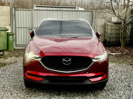 Красный Мазда СХ-5, объемом двигателя 2 л и пробегом 70 тыс. км за 10999 $, фото 1 на Automoto.ua