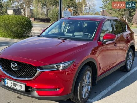 Червоний Мазда СХ-5, об'ємом двигуна 2.49 л та пробігом 27 тис. км за 28800 $, фото 1 на Automoto.ua