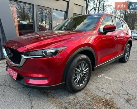 Червоний Мазда СХ-5, об'ємом двигуна 2.49 л та пробігом 137 тис. км за 19000 $, фото 1 на Automoto.ua
