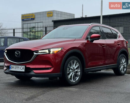Красный Мазда СХ-5, объемом двигателя 2.49 л и пробегом 47 тыс. км за 20700 $, фото 1 на Automoto.ua
