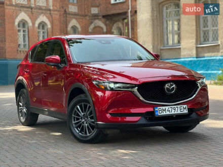 Червоний Мазда СХ-5, об'ємом двигуна 2.49 л та пробігом 49 тис. км за 20400 $, фото 1 на Automoto.ua