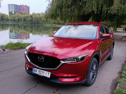 Красный Мазда СХ-5, объемом двигателя 2.49 л и пробегом 45 тыс. км за 20500 $, фото 1 на Automoto.ua
