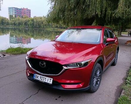 Красный Мазда СХ-5, объемом двигателя 2.49 л и пробегом 45 тыс. км за 20500 $, фото 1 на Automoto.ua
