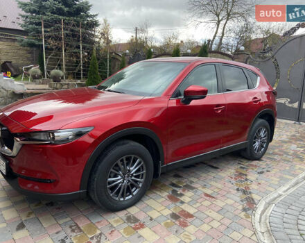 Красный Мазда СХ-5, объемом двигателя 2 л и пробегом 137 тыс. км за 23900 $, фото 1 на Automoto.ua