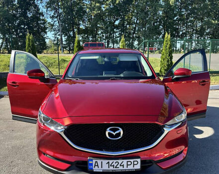 Червоний Мазда СХ-5, об'ємом двигуна 2 л та пробігом 57 тис. км за 23500 $, фото 1 на Automoto.ua