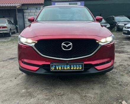 Красный Мазда СХ-5, объемом двигателя 2 л и пробегом 55 тыс. км за 24200 $, фото 1 на Automoto.ua