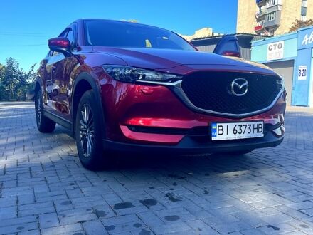 Червоний Мазда СХ-5, об'ємом двигуна 2.5 л та пробігом 59 тис. км за 25000 $, фото 1 на Automoto.ua
