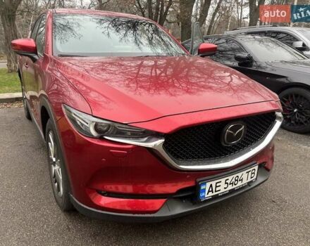 Красный Мазда СХ-5, объемом двигателя 2.49 л и пробегом 22 тыс. км за 29800 $, фото 1 на Automoto.ua