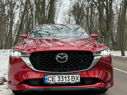Красный Мазда СХ-5, объемом двигателя 2.49 л и пробегом 41 тыс. км за 28000 $, фото 1 на Automoto.ua
