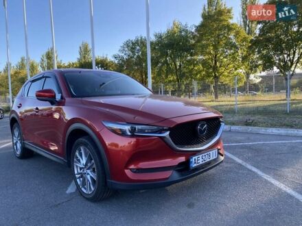 Червоний Мазда СХ-5, об'ємом двигуна 2.49 л та пробігом 52 тис. км за 21900 $, фото 1 на Automoto.ua