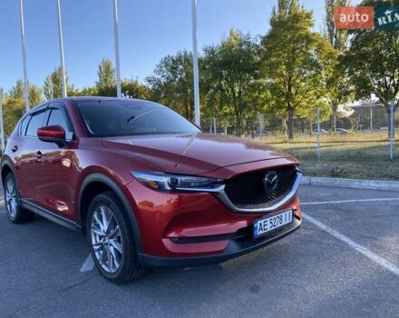 Червоний Мазда СХ-5, об'ємом двигуна 2.49 л та пробігом 52 тис. км за 21900 $, фото 1 на Automoto.ua