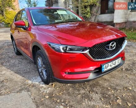 Мазда СХ-5 2021 в Запорожье на Automoto.ua Красный Мазда СХ-5, объемом двигателя 2.49 л и пробегом 28 тыс. км за 29500 $, фото 1 на Automoto.ua
