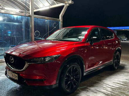 Красный Мазда СХ-5, объемом двигателя 2 л и пробегом 75 тыс. км за 25500 $, фото 1 на Automoto.ua