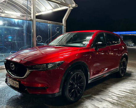 Червоний Мазда СХ-5, об'ємом двигуна 2 л та пробігом 75 тис. км за 25500 $, фото 1 на Automoto.ua