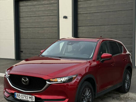 Червоний Мазда СХ-5, об'ємом двигуна 2.49 л та пробігом 62 тис. км за 23800 $, фото 1 на Automoto.ua