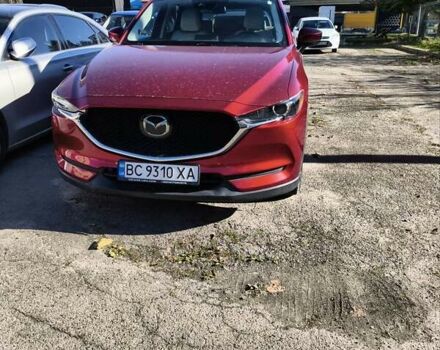 Красный Мазда СХ-5, объемом двигателя 2.5 л и пробегом 22 тыс. км за 18999 $, фото 1 на Automoto.ua