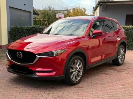 Мазда СХ-5 2021 у Києві на Automoto.ua Червоний Мазда СХ-5, об'ємом двигуна 2.5 л та пробігом 69 тис. км за 11000 $, фото 1 на Automoto.ua