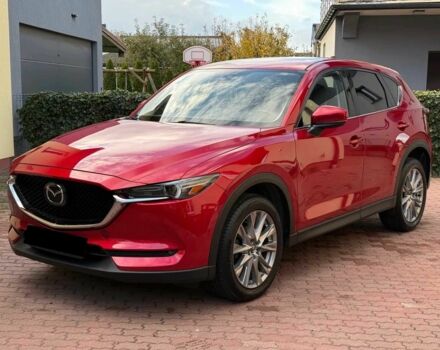 Красный Мазда СХ-5, объемом двигателя 2.5 л и пробегом 69 тыс. км за 11000 $, фото 1 на Automoto.ua