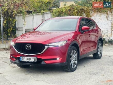 Красный Мазда СХ-5, объемом двигателя 2.49 л и пробегом 22 тыс. км за 31500 $, фото 1 на Automoto.ua
