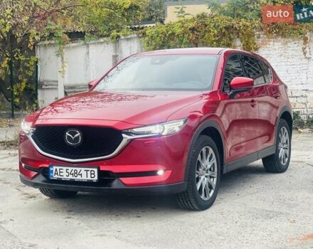 Червоний Мазда СХ-5, об'ємом двигуна 2.49 л та пробігом 22 тис. км за 31500 $, фото 1 на Automoto.ua