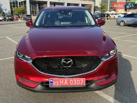 Мазда СХ-5 2021 в Киеве на Automoto.ua Красный Мазда СХ-5, объемом двигателя 2 л и пробегом 134 тыс. км за 19500 $, фото 1 на Automoto.ua