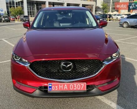 Червоний Мазда СХ-5, об'ємом двигуна 2 л та пробігом 134 тис. км за 19500 $, фото 1 на Automoto.ua