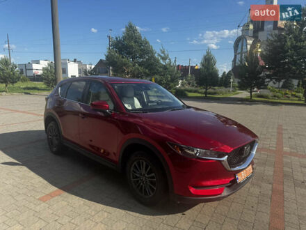 Червоний Мазда СХ-5, об'ємом двигуна 2.49 л та пробігом 21 тис. км за 18900 $, фото 1 на Automoto.ua