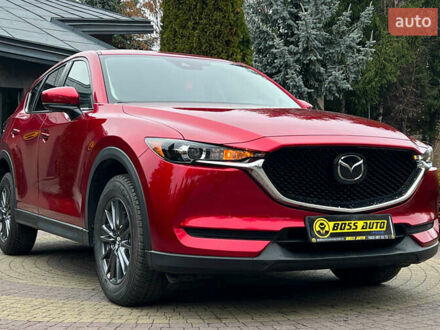 Червоний Мазда СХ-5, об'ємом двигуна 2.49 л та пробігом 21 тис. км за 19999 $, фото 1 на Automoto.ua