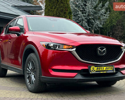 Червоний Мазда СХ-5, об'ємом двигуна 2.49 л та пробігом 21 тис. км за 19999 $, фото 1 на Automoto.ua