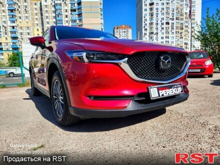 Красный Мазда СХ-5, объемом двигателя 25 л и пробегом 28 тыс. км за 21500 $, фото 1 на Automoto.ua