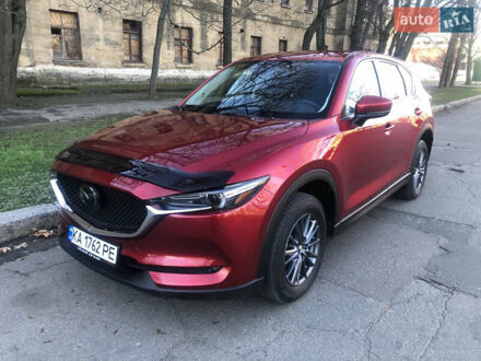 Красный Мазда СХ-5, объемом двигателя 2.49 л и пробегом 29 тыс. км за 19999 $, фото 1 на Automoto.ua