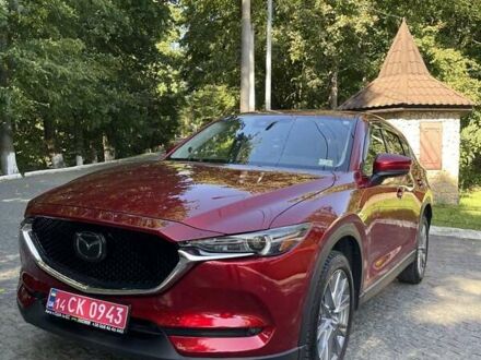 Красный Мазда СХ-5, объемом двигателя 2.5 л и пробегом 73 тыс. км за 21700 $, фото 1 на Automoto.ua