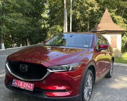 Червоний Мазда СХ-5, об'ємом двигуна 2.5 л та пробігом 73 тис. км за 21700 $, фото 1 на Automoto.ua