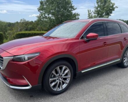 Красный Мазда СХ-5, объемом двигателя 2.5 л и пробегом 37 тыс. км за 17600 $, фото 1 на Automoto.ua