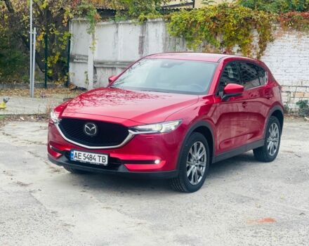 Красный Мазда СХ-5, объемом двигателя 2.5 л и пробегом 22 тыс. км за 31500 $, фото 1 на Automoto.ua