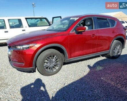 Красный Мазда СХ-5, объемом двигателя 2.5 л и пробегом 10 тыс. км за 6200 $, фото 1 на Automoto.ua