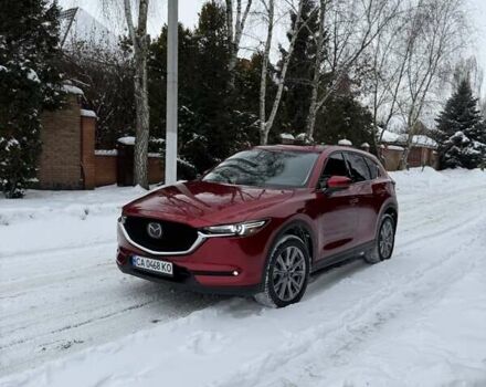 Красный Мазда СХ-5, объемом двигателя 2.49 л и пробегом 42 тыс. км за 23800 $, фото 1 на Automoto.ua