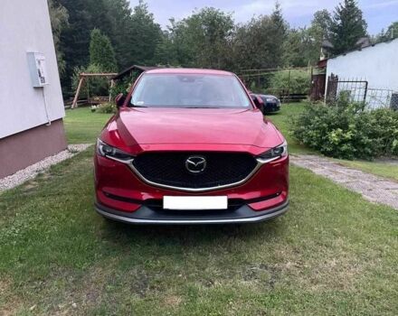 Красный Мазда СХ-5, объемом двигателя 2.5 л и пробегом 84 тыс. км за 13900 $, фото 1 на Automoto.ua