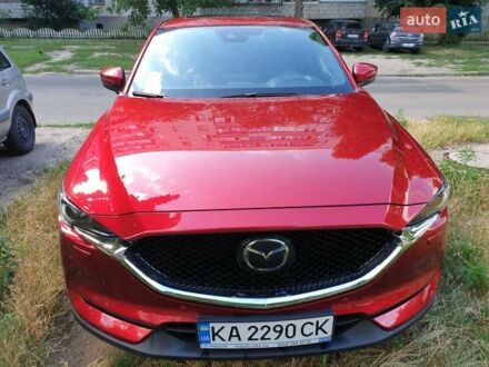 Красный Мазда СХ-5, объемом двигателя 2.49 л и пробегом 55 тыс. км за 32000 $, фото 1 на Automoto.ua