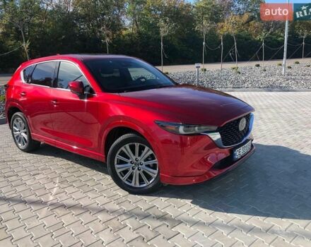 Красный Мазда СХ-5, объемом двигателя 2.49 л и пробегом 49 тыс. км за 25500 $, фото 1 на Automoto.ua