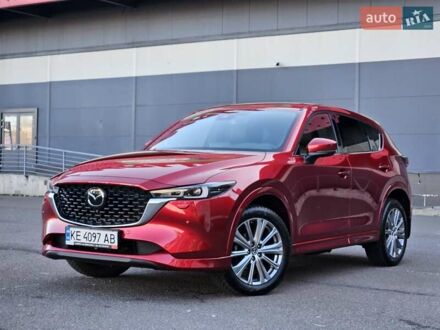 Мазда СХ-5 2022 в Киеве на Automoto.ua Красный Мазда СХ-5, объемом двигателя 2.49 л и пробегом 13 тыс. км за 36500 $, фото 1 на Automoto.ua