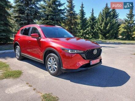 Червоний Мазда СХ-5, об'ємом двигуна 2.5 л та пробігом 42 тис. км за 21500 $, фото 1 на Automoto.ua