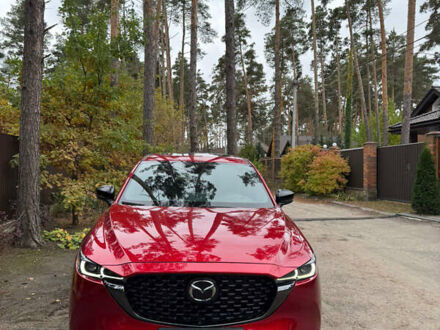Червоний Мазда СХ-5, об'ємом двигуна 2.49 л та пробігом 18 тис. км за 31000 $, фото 1 на Automoto.ua