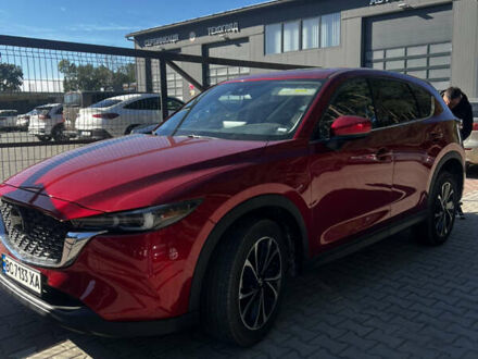 Красный Мазда СХ-5, объемом двигателя 2.5 л и пробегом 71 тыс. км за 24000 $, фото 1 на Automoto.ua