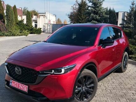 Красный Мазда СХ-5, объемом двигателя 2.5 л и пробегом 53 тыс. км за 23900 $, фото 1 на Automoto.ua