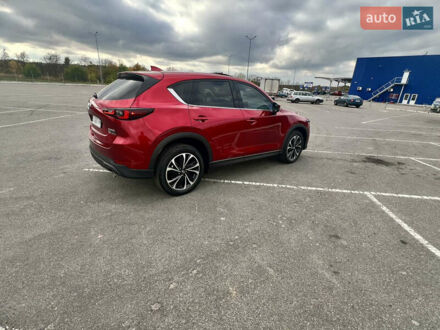 Мазда СХ-5 2022 у Полтаві на Automoto.ua Червоний Мазда СХ-5, об'ємом двигуна 2.49 л та пробігом 37 тис. км за 25999 $, фото 1 на Automoto.ua